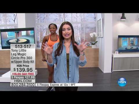 HSN | One on One with Tony Little 01.11.2017 - 09 AM