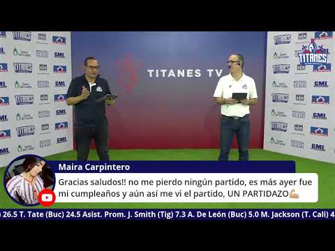 TITANES VS SABIOS LBP 2020 (TITANES TV)