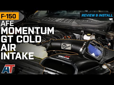 2021-2025 5.0L F-150 AFE Momentum GT Cold Air Intake with Pro 5R Oiled Filter Review & Install