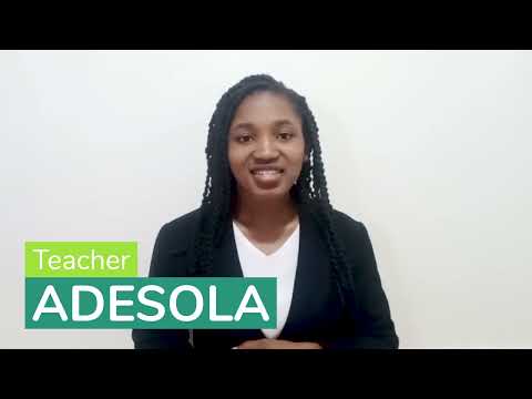 Adesolaのプロフィール動画