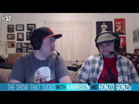 The Show That Sucks #52 The Murder Room - With Harrison and Honzo Gonzo