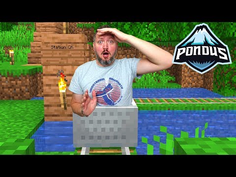 Minetoget kører STÆRKT i Minecraft!