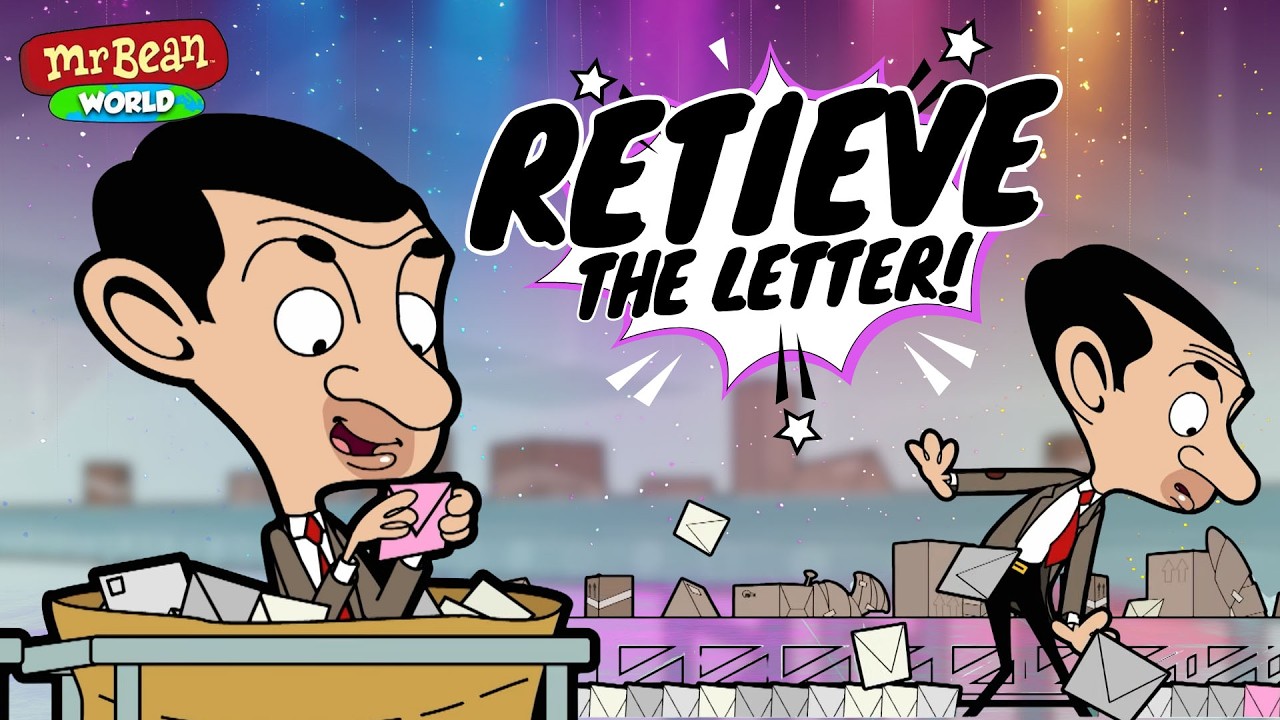 Where's the Letter for Irma, Bean? | Mr Bean Animated Season 3 | Mr Bean World