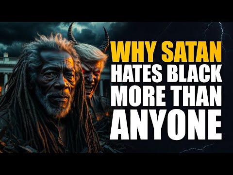 Why Satan Hates Black People More Than Any Other People! Every Black Must Know It!