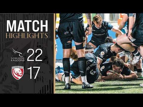 HAT-TRICK HERO BLAMIRE | Match Highlights: Newcastle Falcons v Gloucester Rugby