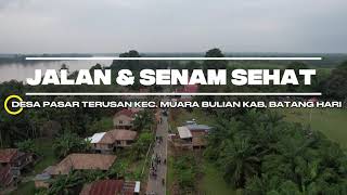 Jalan dan Senam Sehat 2025