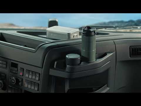 Volvo Trucks – The new Volvo FMX - Side display with camera monitoring