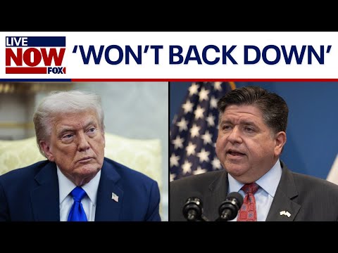 Video | JB Pritzker responds to Trump, troops in Chicago: ‘I won't back down'