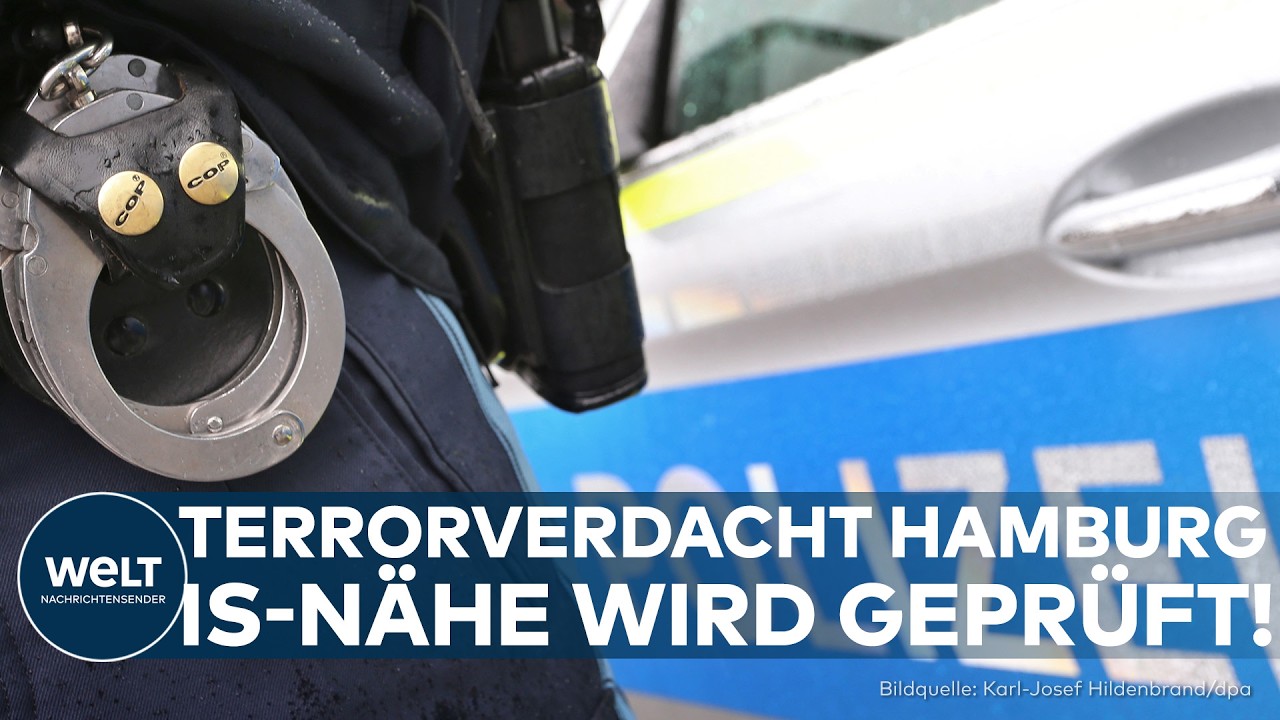 HAMBURG: Neue Details zu Terrorverdacht – 17-Jähriger mit mehreren Zielen im Blick!