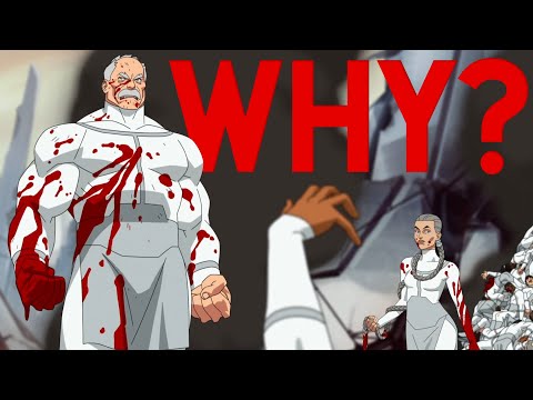 The Viltrumites are Weird