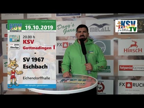 Letzter Heimkampf der Vorrunde des KSV Gottmadingen am 19.10.2019