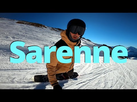 How Many Turns Down the World's Longest Black Run? - Sarenne, Alpe d'Huez, ASMR