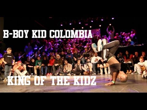 Kid Colombia | King Of The Kidz 2014