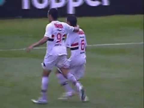 Itabuna (BA) 1 X 3 São Paulo - Copa SP Júnior 2011 - 08/01/11 - GOLS