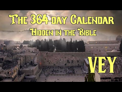 The 364-day Calendar Hidden in the Bible, Essay by Etienne Nodet - Vero Essene Yahad