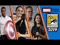 Comic Con 2019 - MCU Phase 4 Highlights Pt.1 (The Eternals, Loki, Doctor Strange 2...)
