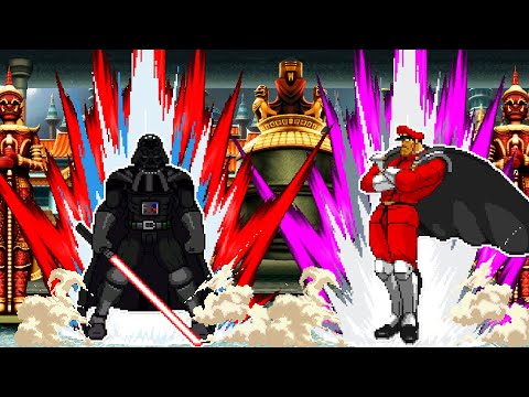 DARTH VADER VS SHIN BISON! THE MOST EPIC FIGHT EVER MADE!