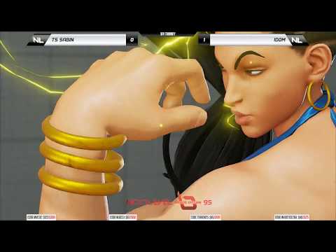NLBC v.95 - Street Fighter V Top 3 Finals [1080p/60fps]