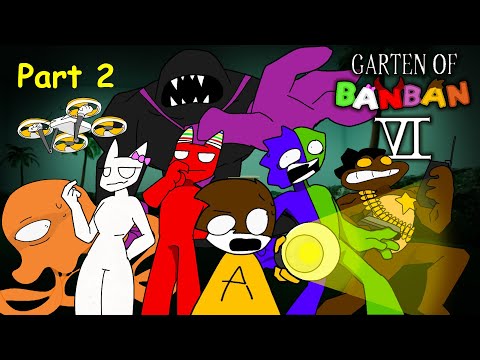 GARTEN OF BANBAN 6 - PART 2 - ANIMATION