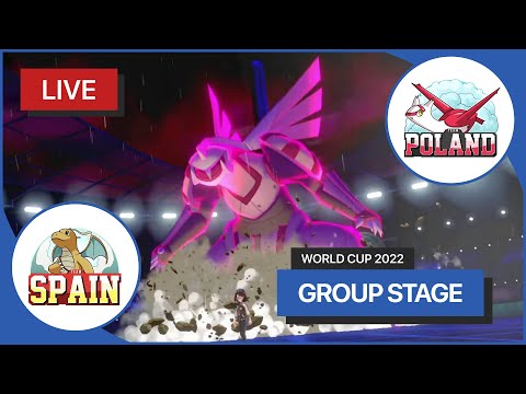 Alex Soto 🇪🇸 vs Fiona Szymkiewicz 🇵🇱 - Group Stage - World Cup of Pokémon VGC 2022