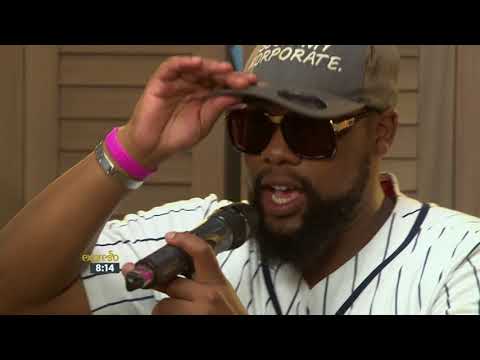 Crazy White Boy performs “Live Your Music” featuring Apple Gule