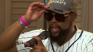 Crazy White Boy performs “Live Your Music” featuring Apple Gule