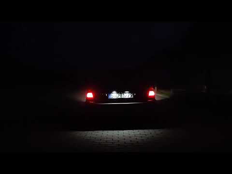 Straight Piped BMW E46 330d Revs and Launch