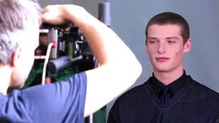 Behind The Scenes: PRADA  Menswear S/S 2011 by Willy Vanderperre
