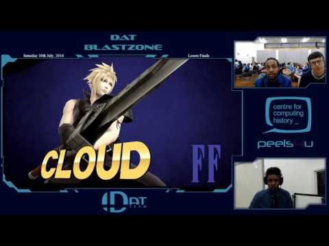 Dat Blastzone 13 - Singles Losers Finals - VWS/LOM | J.Miller vs Kibzu
