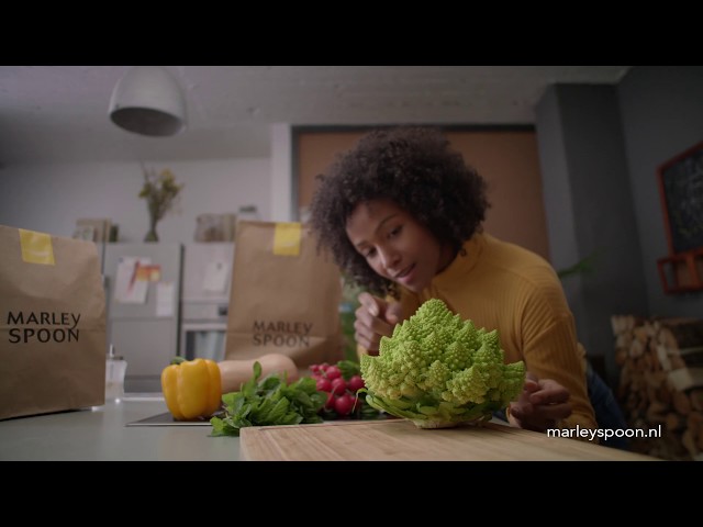 Marley Spoon product / service