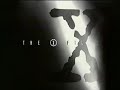 X Files Intro Bumpers And Exit From 2000