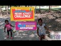 Activity Challenge Journee And Ivy PBS Kids Wild Walking Adventure