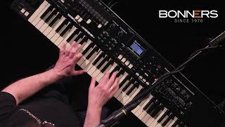 Video thumbnail for Hammond SK Pro Series Acoustic Piano Voices Demo by Bonners Pianos & Keyboards