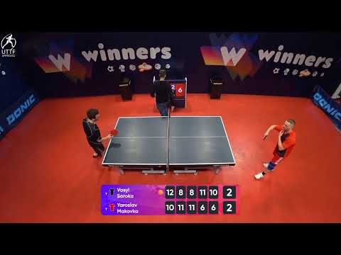 WINners League 20.01.2022  Soroka V. - Makovka Y. 19:30