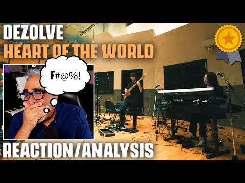 "Heart of the World" by DEZOLVE, Reaction/Analysis by Musician/Producer