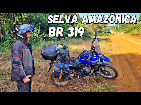 Episode 87 BR-319 The Most Challenging Highway in Brazil Porto Velho to Manaus Motorcycle Trip Th...
