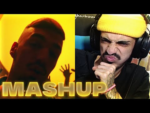 REACCIÓN al MASHUP de Quevedo, Rels B, Eladio Carrión, Nicki Nicole - Noches Frías