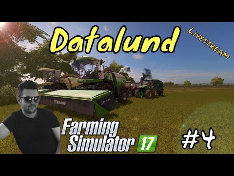 FS17 Courseplay Let's play Livestream from 10/5-2018 - episode 4