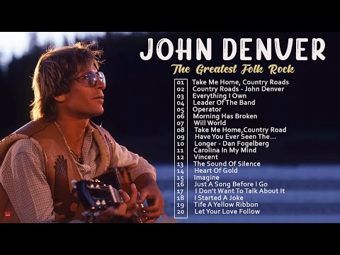 Best Songs Of John Denver - John Denver Greatest Hits Full Album 2022 🎶
