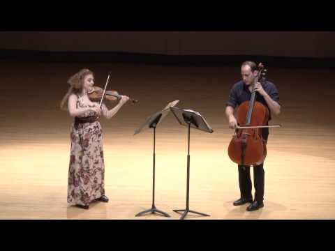 Scottish Fiddle Medley - Rachel Barton Pine and Mike Block