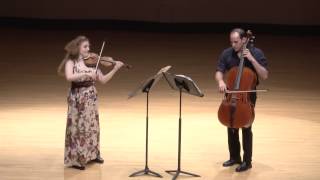 Scottish Fiddle Medley - Rachel Barton Pine and Mike Block