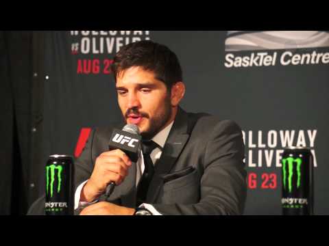 Patrick Cote explains call out of Hector Lombard at UFC Fight Night 74