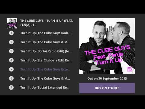 The Cube Guys - Turn It Up (feat. Fenja) (EP Sample)