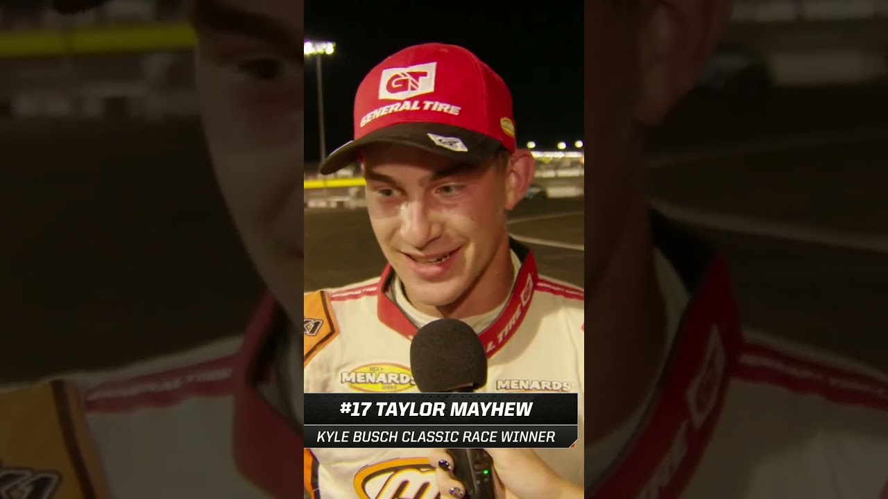Taylor Mayhew Wins First ARCA Menards Series West Classic