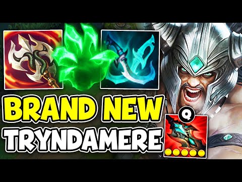 THERE'S A BRAND NEW TRYNDAMERE BUILD AND IT'S SECRETLY BUSTED (INSANE SPLIT PUSH)
