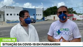 Situação da COVID-19 em Parnamirim