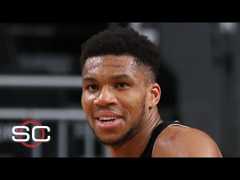 字母哥超猛絕殺灌籃！Legler：這是我看過最棒的公鹿戰術之一 | 體育中心 (This clutch Giannis dunk 'was one of the best sets I've seen' the Bucks run - Legler | SportsCenter)