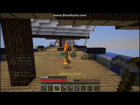 Minecraft CTF - HD - Game 3 *New Class: Mage!*