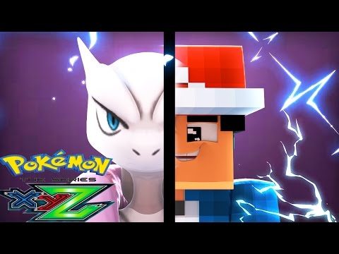 Minecraft: Pokemon X Y Z - Ash and Mega Mewtwo became one! #12