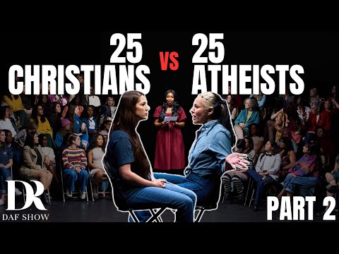 25 Christians vs 25 Atheist Women | Part 2